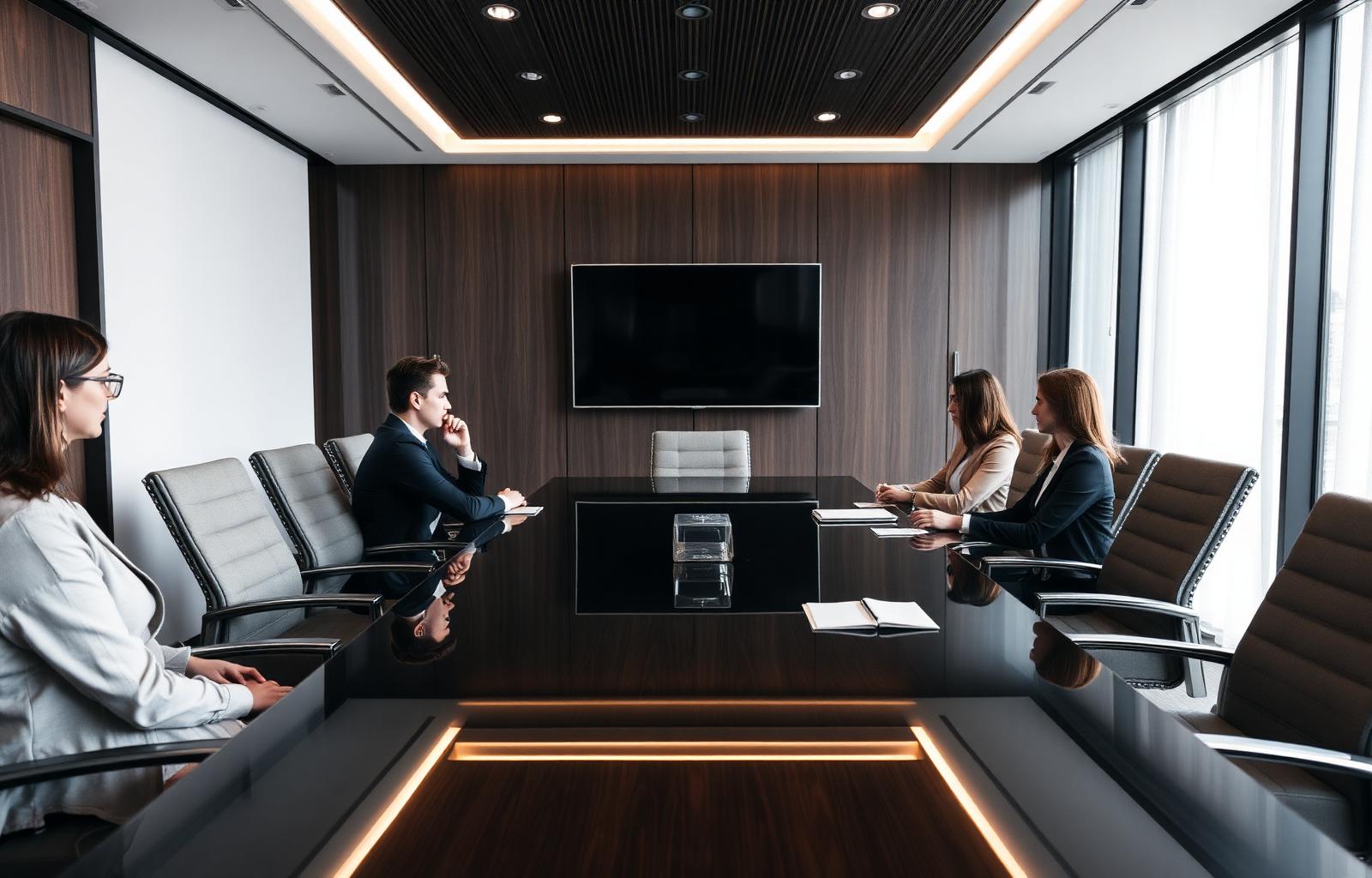 Executive boardroom